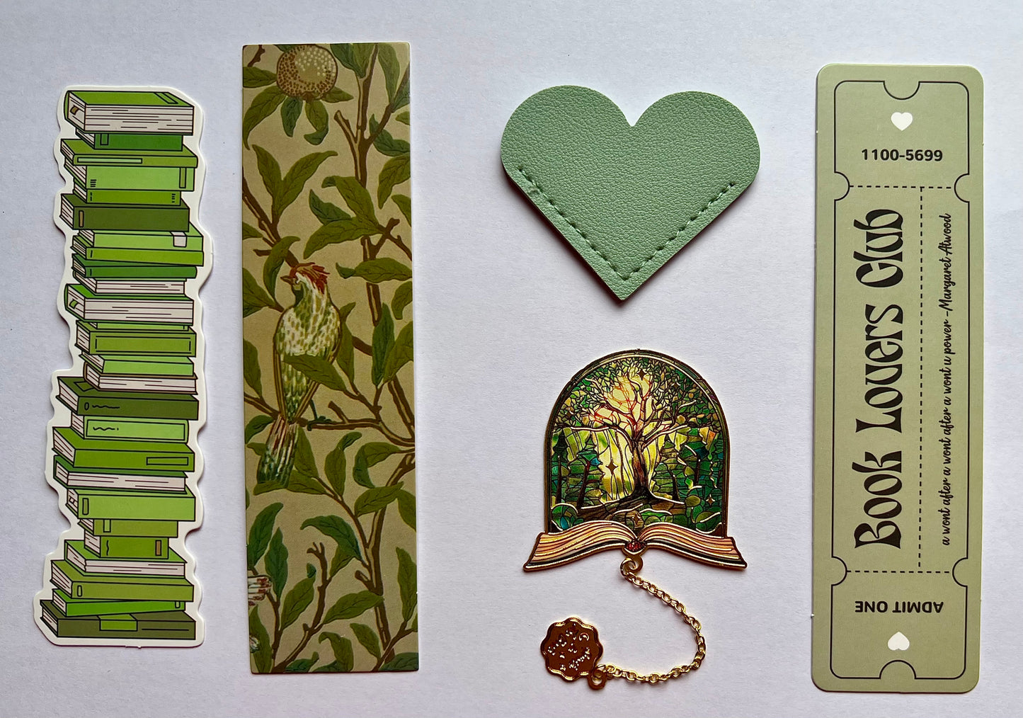Bookmark bundle