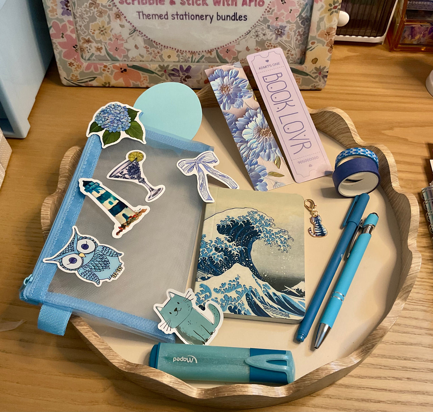 Beautiful Blue mini bundle FREE DELIVERY