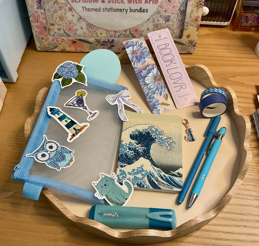 Beautiful Blue mini bundle FREE DELIVERY