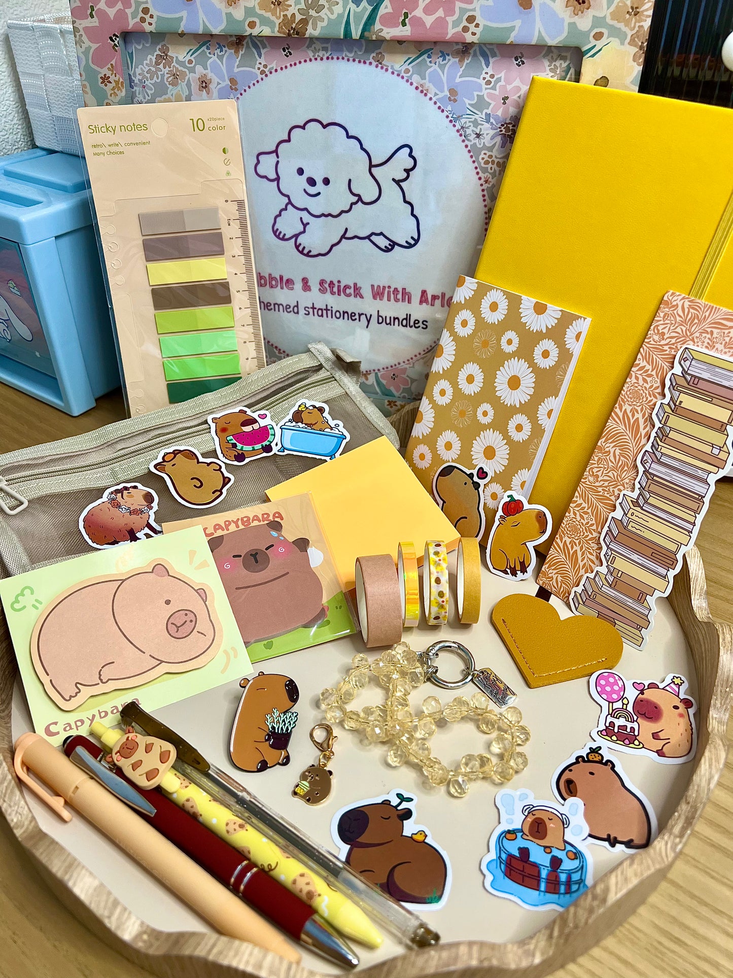 Capybara bundle