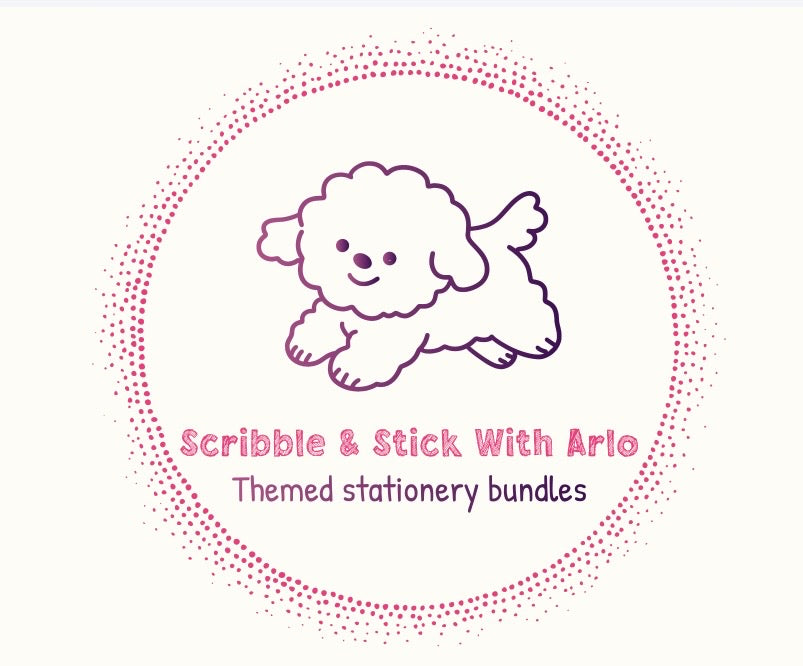 Scribble & Stick With Arlo