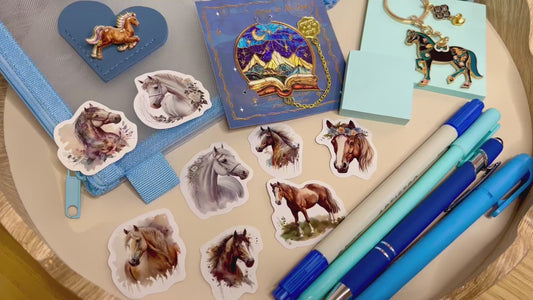 Horse themed 15-18 item bundle - available in all colours.